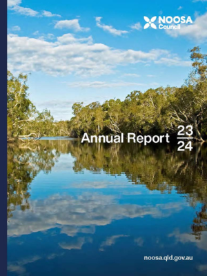 Annual Report cover 2024