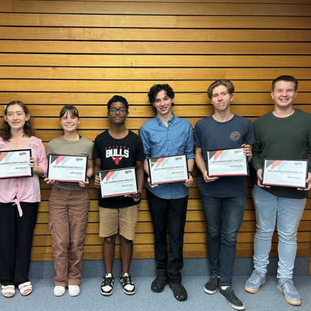 Helping seniors solve digital dilemmas has earned major recognition for seven tech savvy Noosa teens.