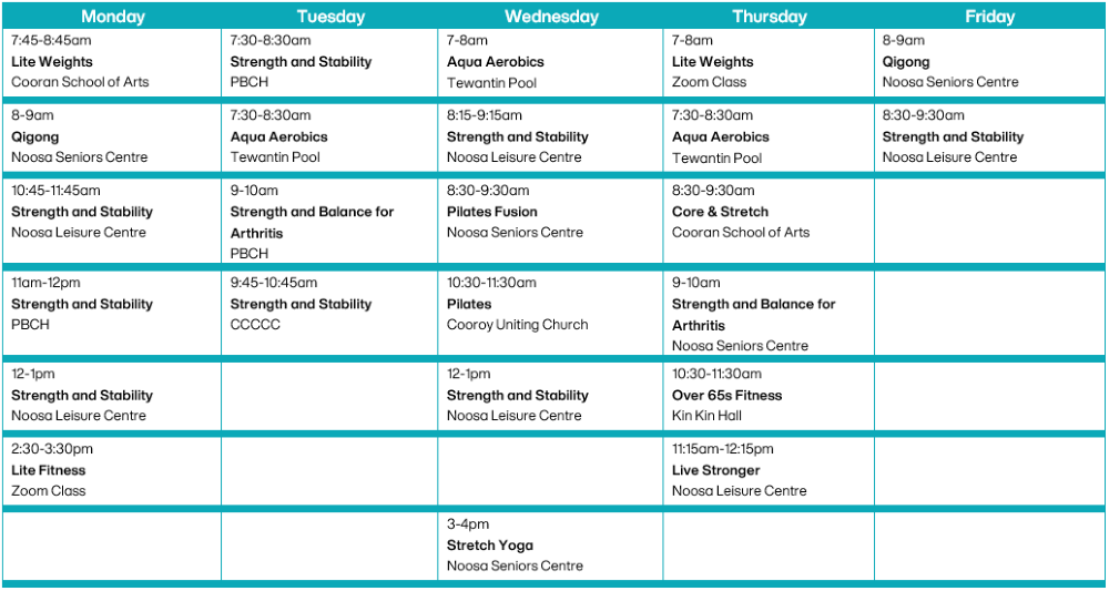 Lws timetable 1