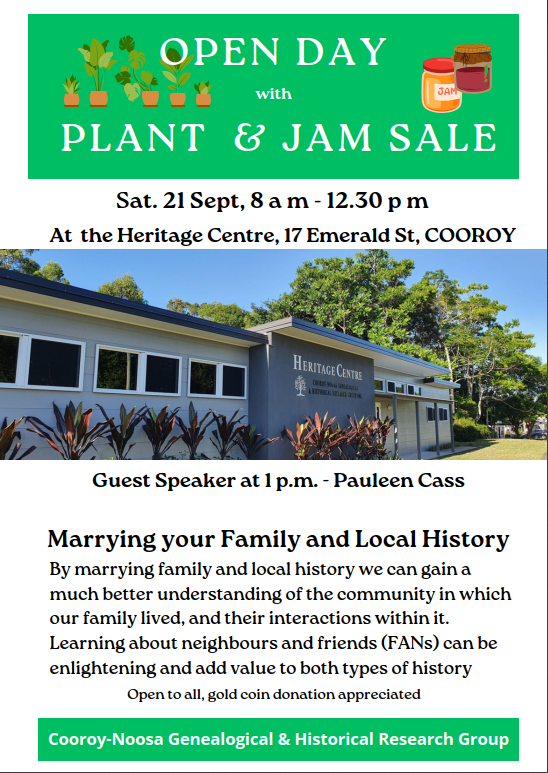 Open Day 2024 Jam & Plant Sale