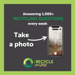Recycle mate - take a photo