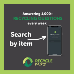 Recycle mate - search