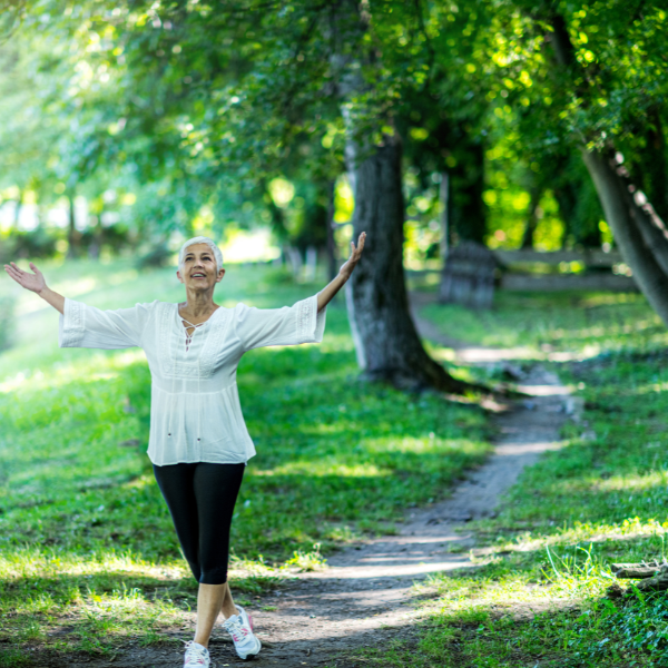 Mindfulness walks