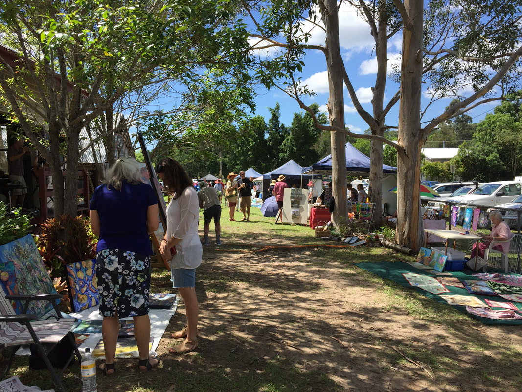 Art Market in the Paddock - Pomona Railway Station Gallery